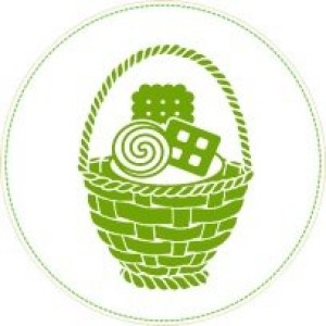 Оригинальная корзина с разными сладостями в Вихоревке